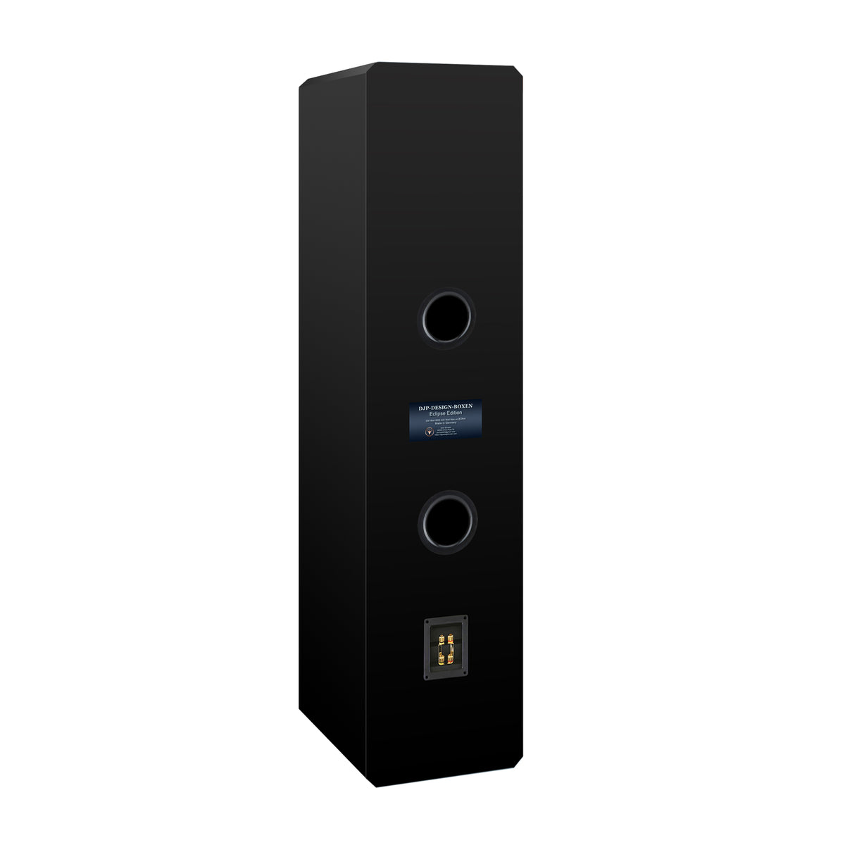 DJP Design Lautsprecher Eclipse Edition – High End Standlautsprecher 200 Watt RMS