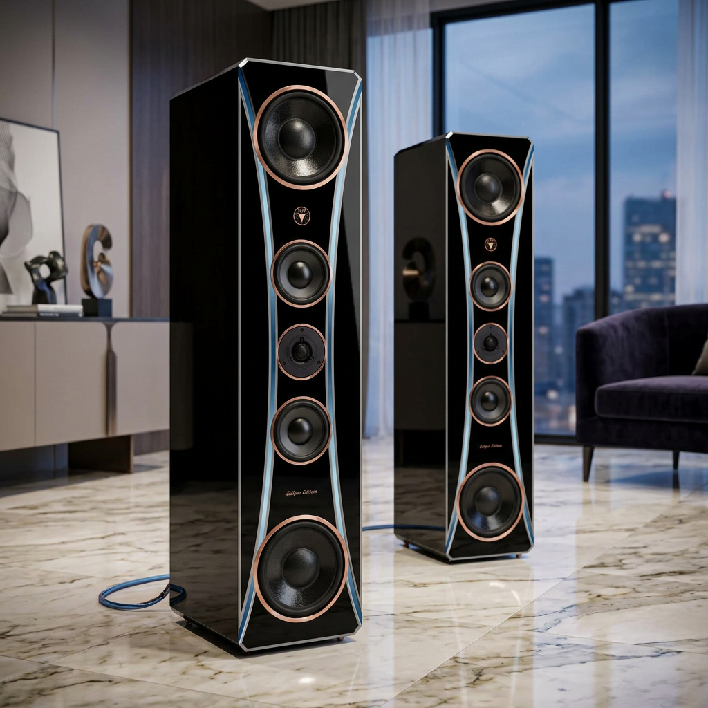 HiFi-Standlautsprecher-Eclipse-Edition DJP Design Boxen
