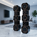High End Standlautsprecher High Power Edition DJP Design Boxen