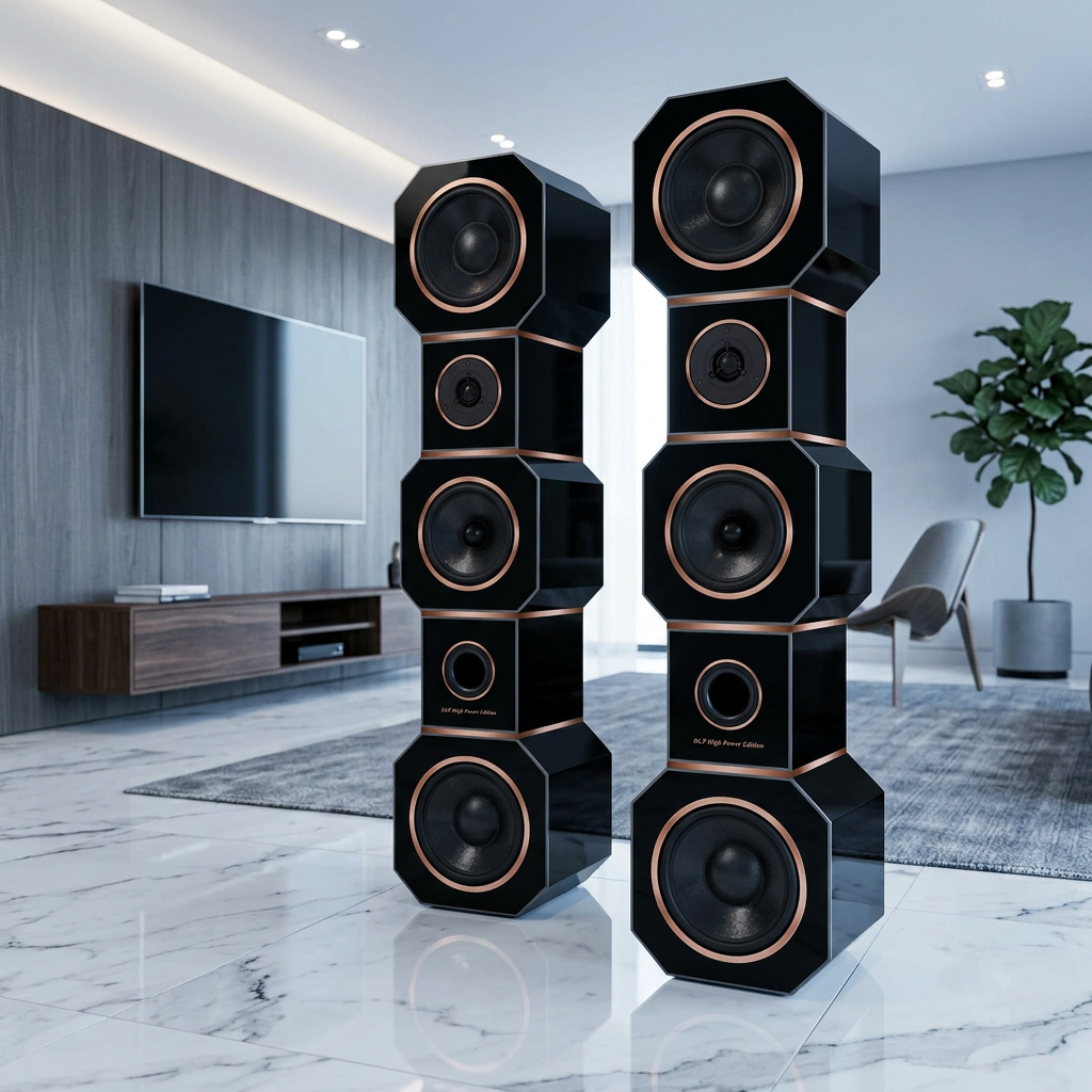 High End Standlautsprecher High Power Edition DJP Design Boxen