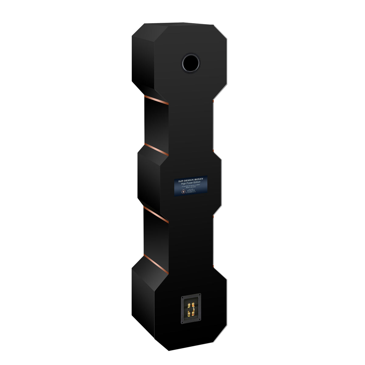 DJP High Power Edition imposanter High End Standlautsprecher