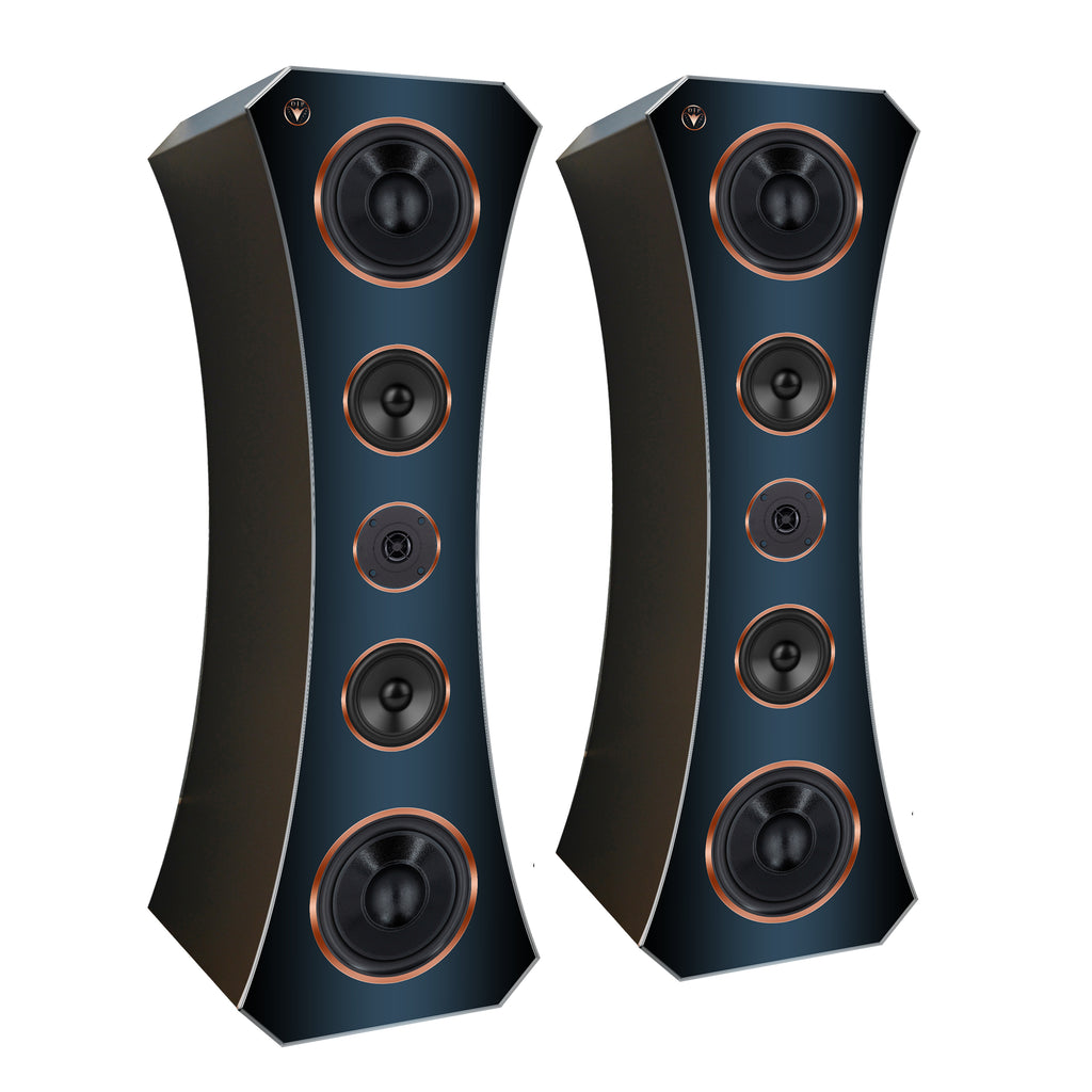 High End Hi-Fi Lautsprecher Deluxe Oval Edition DJP Design Boxen