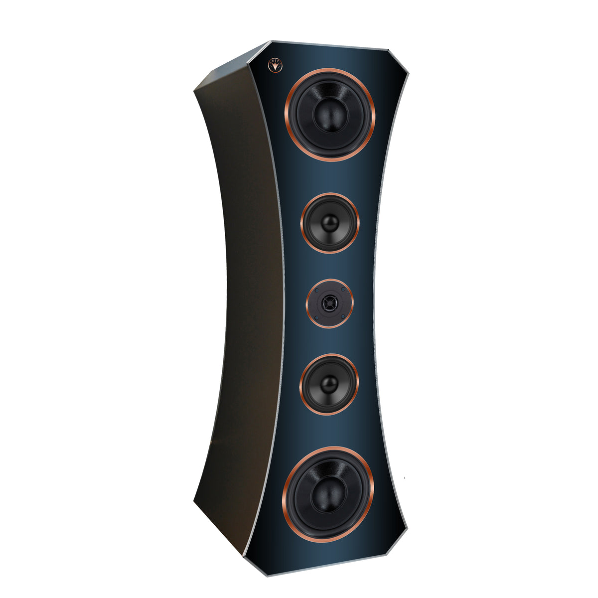 High End Hi-Fi Lautsprecher Deluxe Oval Edition DJP Design Boxen