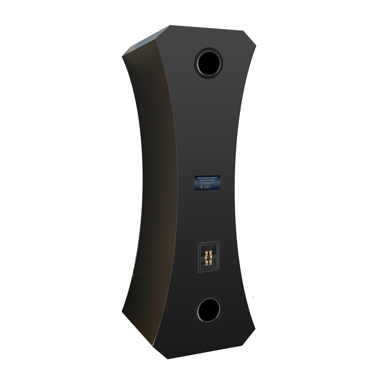 High End Hi-Fi Lautsprecher Deluxe Oval Edition DJP Design Boxen