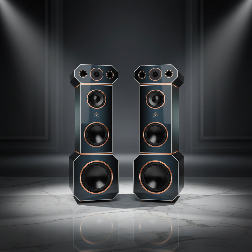 High End Hi-Fi Standlautsprecher PRO Hammer Edition DJP Design Boxen