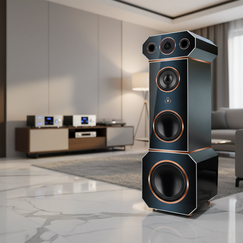 High End Hi-Fi Standlautsprecher PRO Hammer Edition DJP Design Boxen