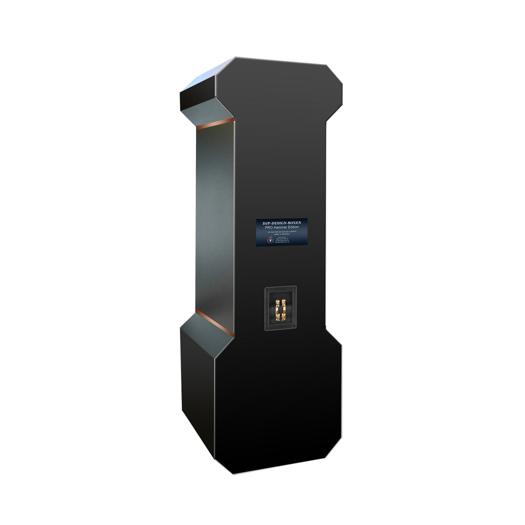 High End Hi-Fi Standlautsprecher PRO Hammer Edition DJP Design Boxen