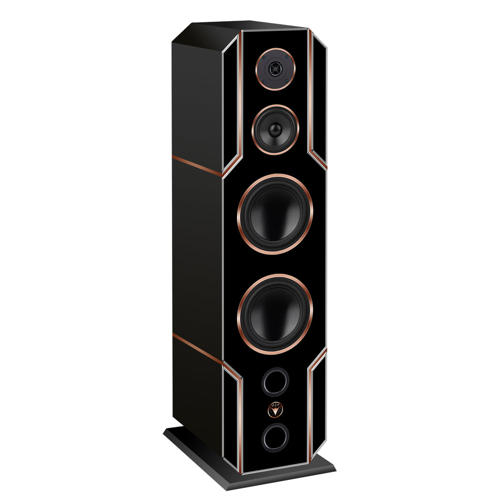 High End HiFi Lautsprecher Black Line Edition DJP Design Boxen