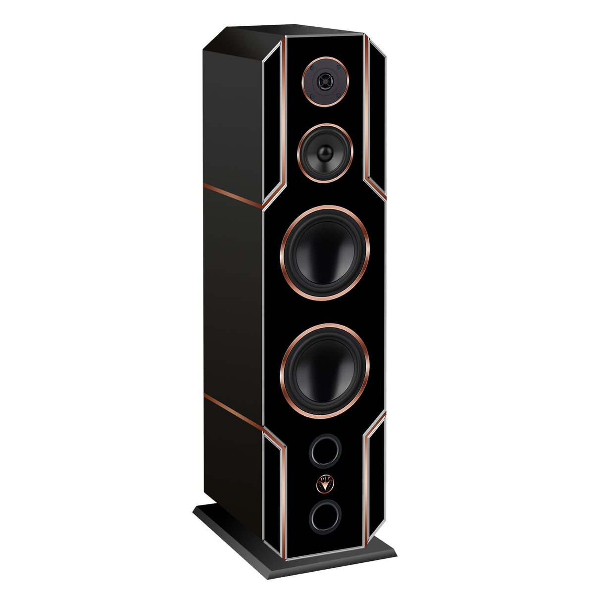 High End HiFi Lautsprecher Black Line Edition DJP Design Boxen