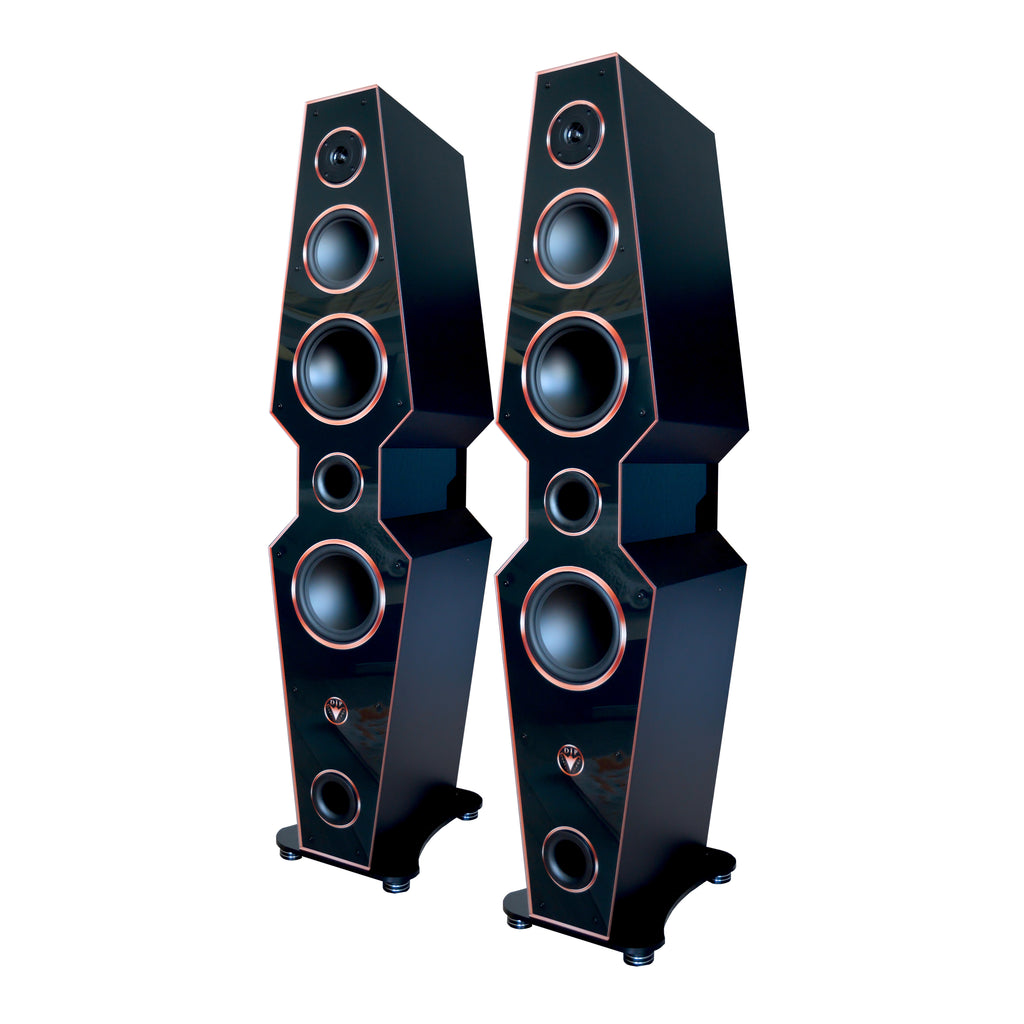 High End HiFi Lautsprecher Diamant Edition DJP Design Boxen