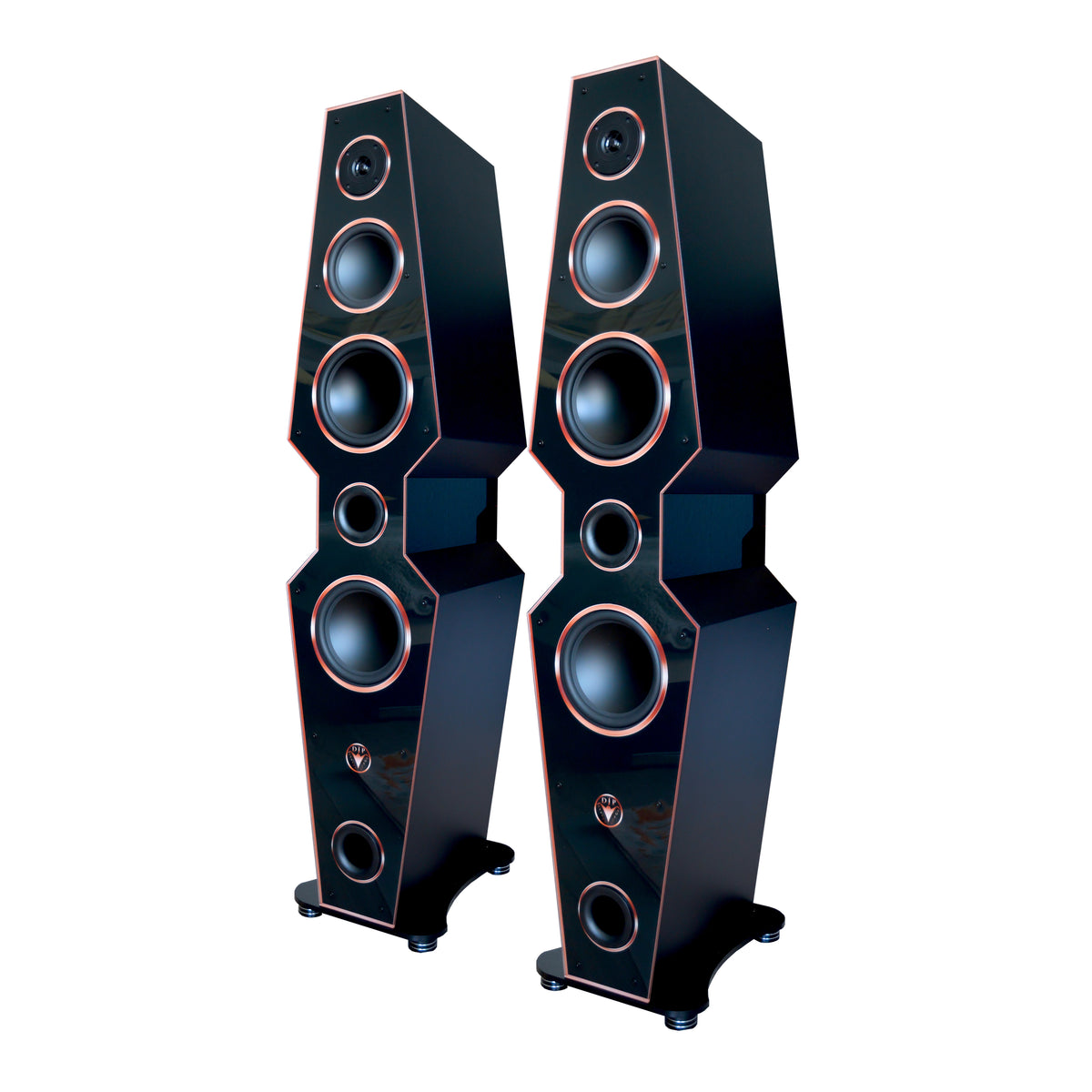 High End HiFi Lautsprecher Diamant Edition DJP Design Boxen