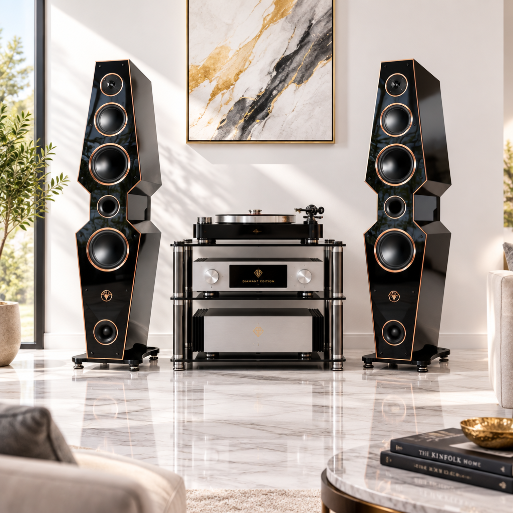 High End HiFi Lautsprecher Diamant Edition DJP Design Boxen