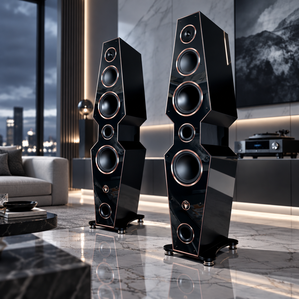 High End HiFi Lautsprecher Diamant Edition DJP Design Boxen