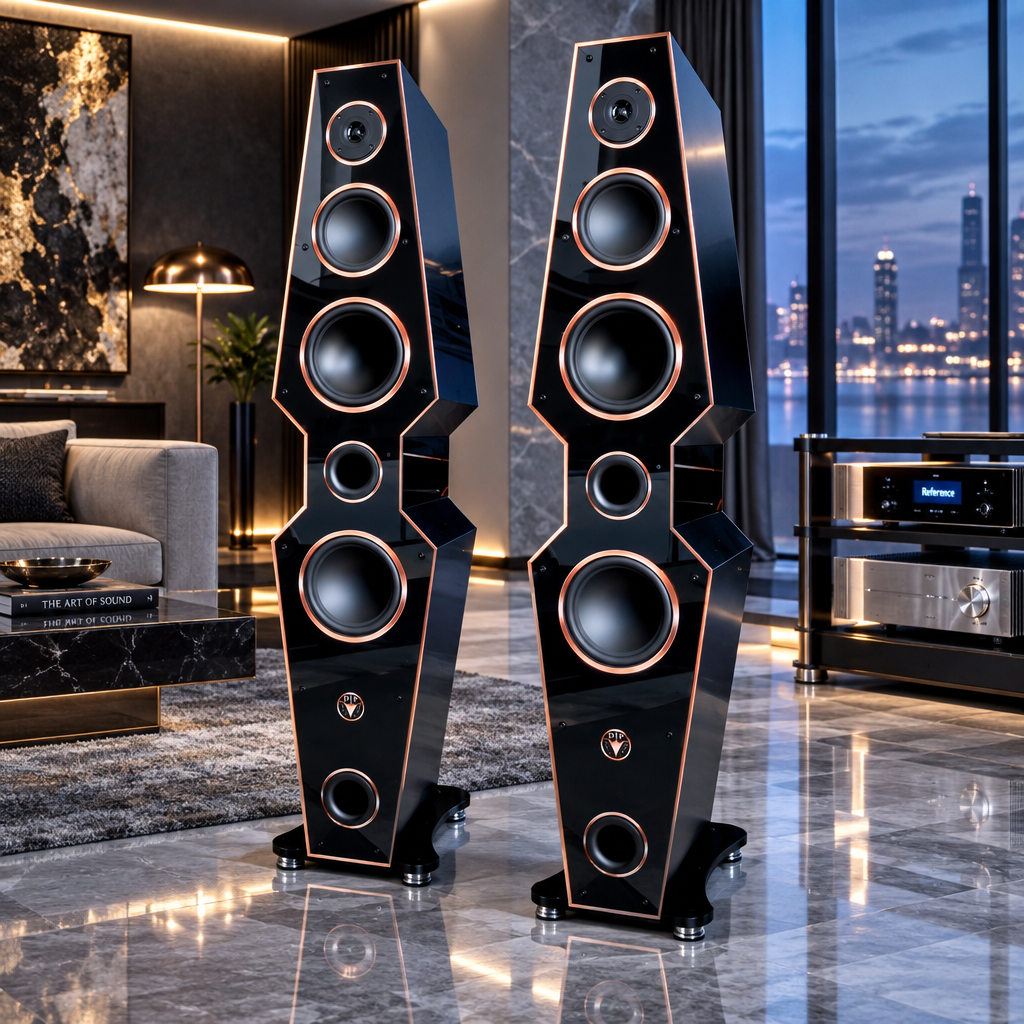 High End HiFi Lautsprecher Diamant Edition DJP Design Boxen