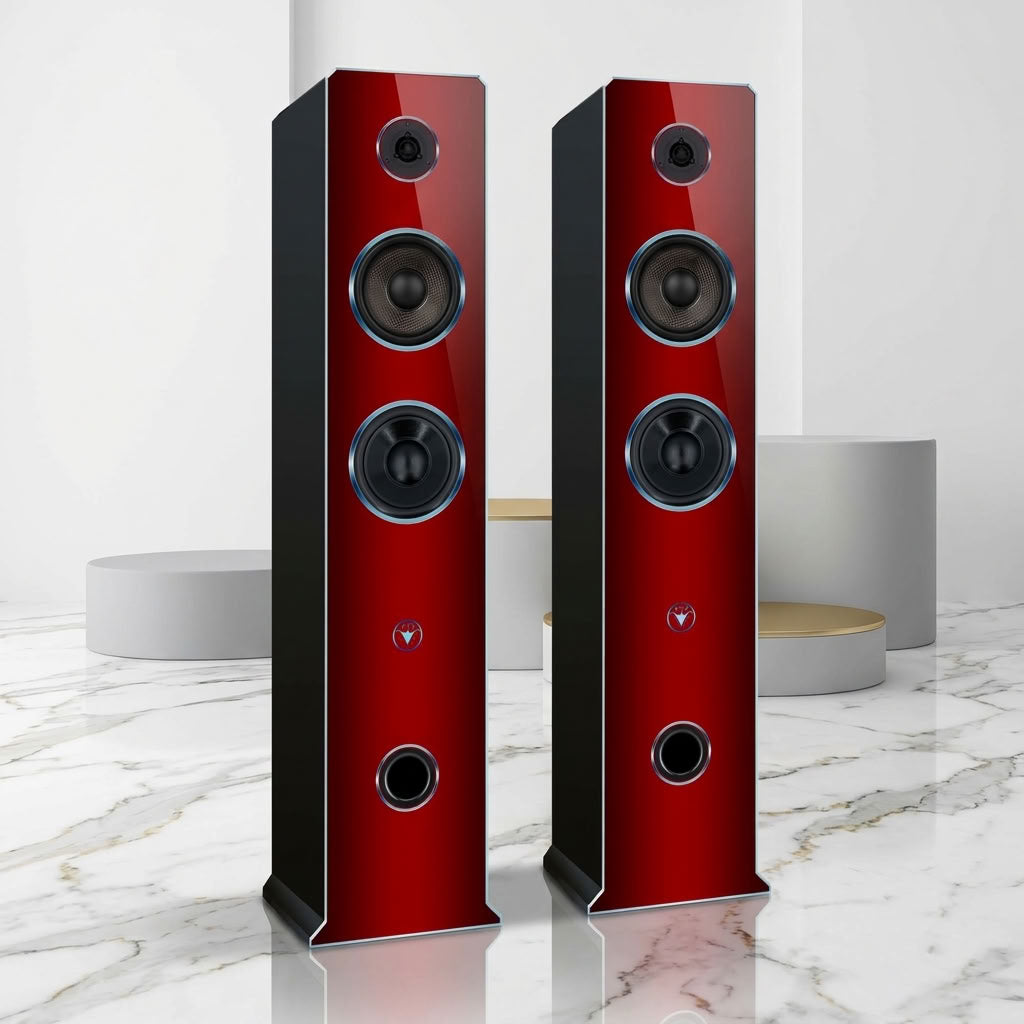 High End HiFi Lautsprecher Sky Tower Edition DJP Design Boxen