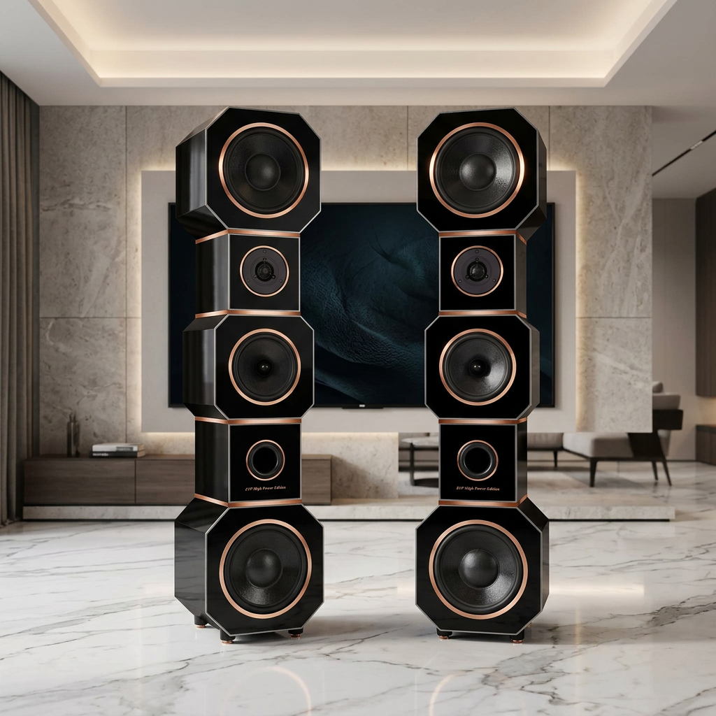 Stereo Standlautsprecher High Power Edition DJP Design Boxen High End