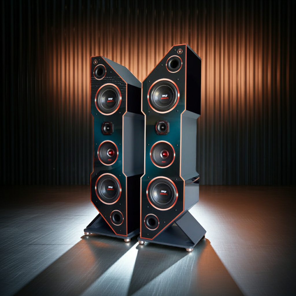 1 Paar HiFi Standlausprecher Trapez Edition Sofort Lieferbar!