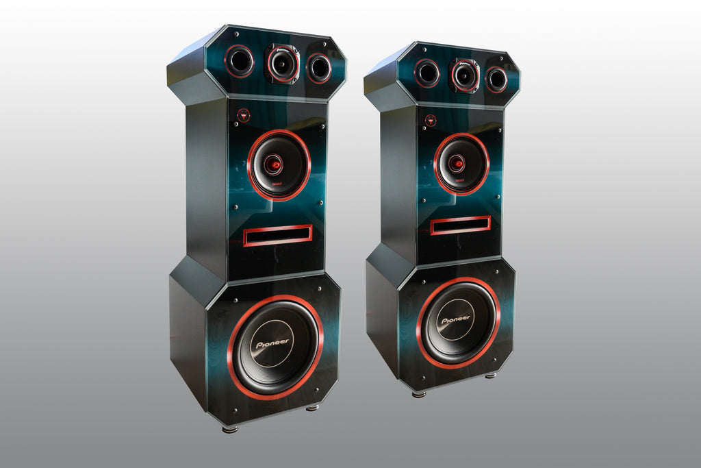 DJP Design Boxen PRO Hammer Edition 3-4 Wochen Lieferzeit!