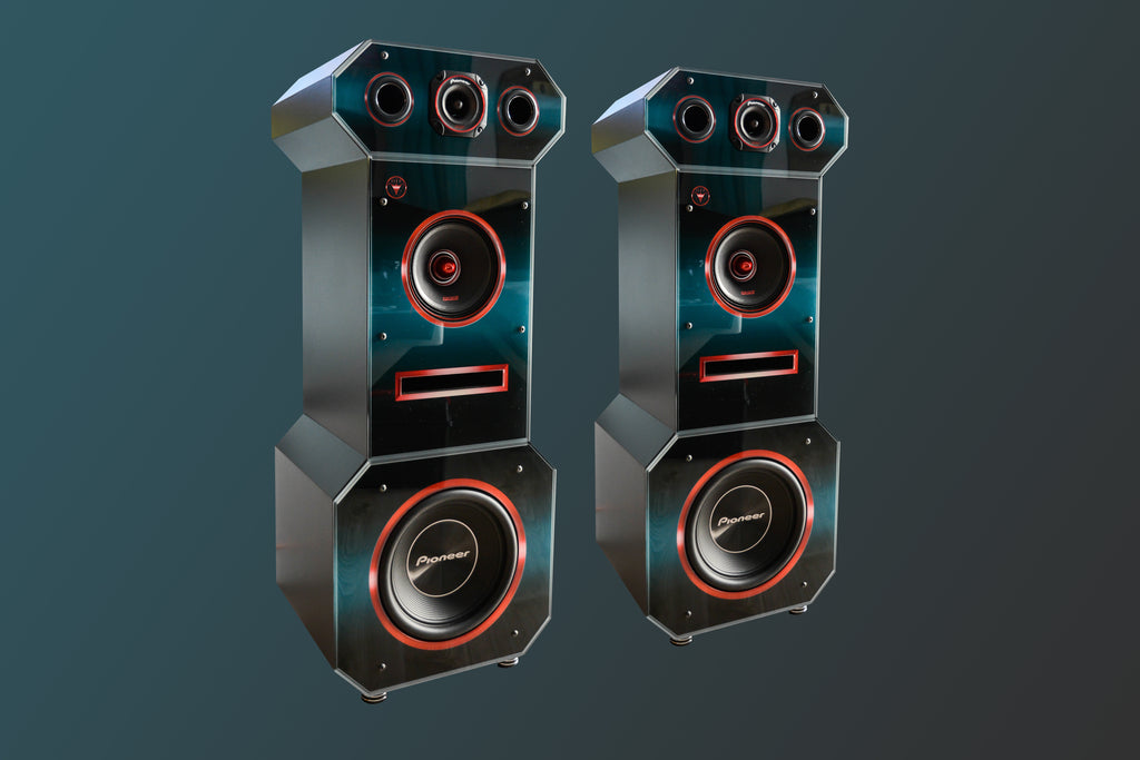 DJP Design Boxen PRO Hammer Edition 3-4 Wochen Lieferzeit!