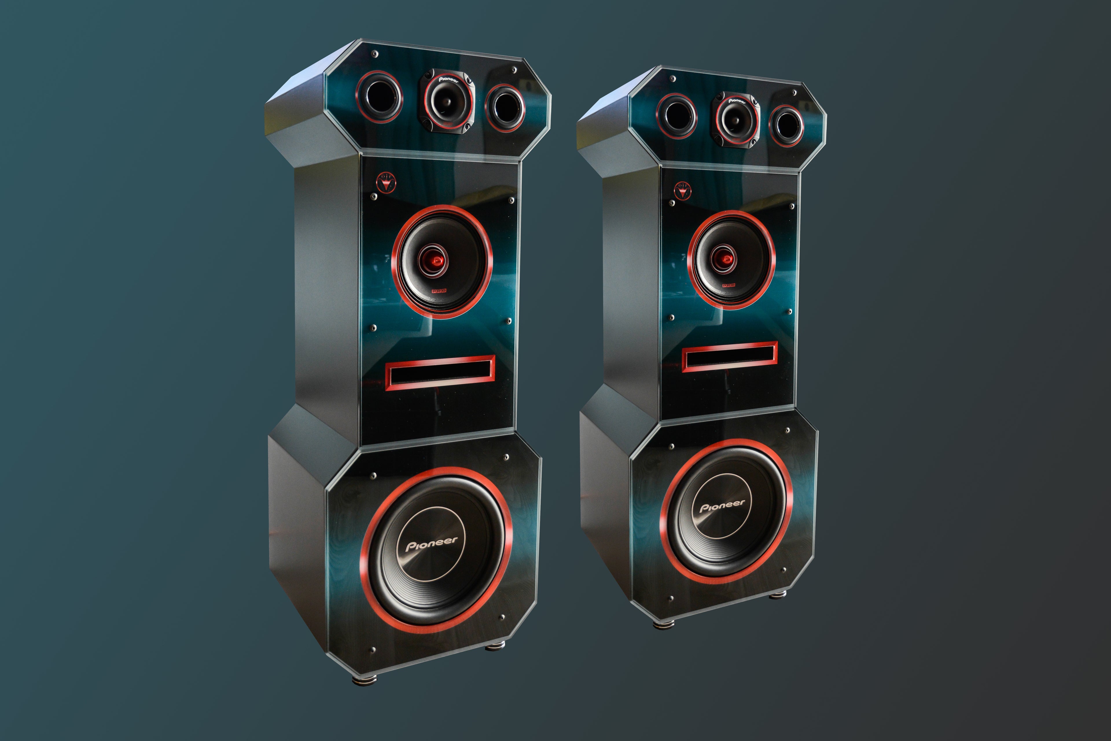 DJP Design Boxen PRO Hammer Edition 3-4 Wochen Lieferzeit!