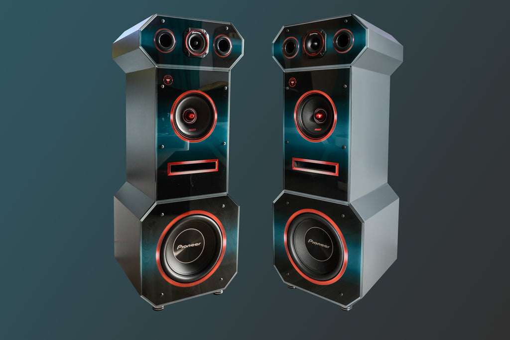 DJP Design Boxen PRO Hammer Edition 3-4 Wochen Lieferzeit!