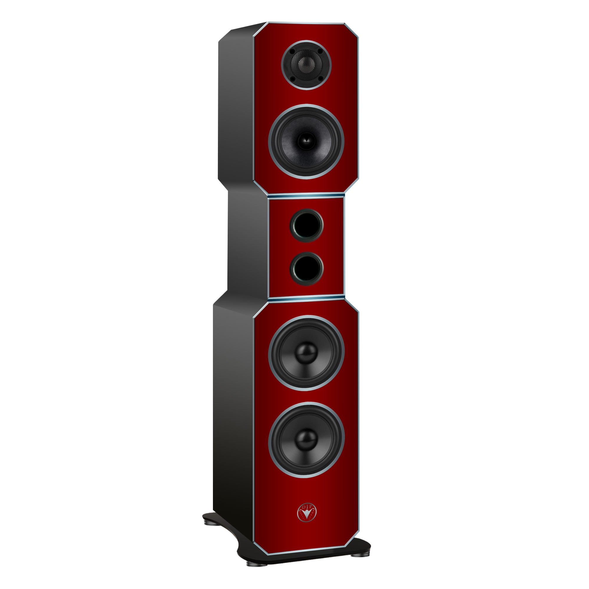 Hochwertige High End Hi-Fi Design Standlautsprecher 210 Watt RMS 8 Ohm/Box