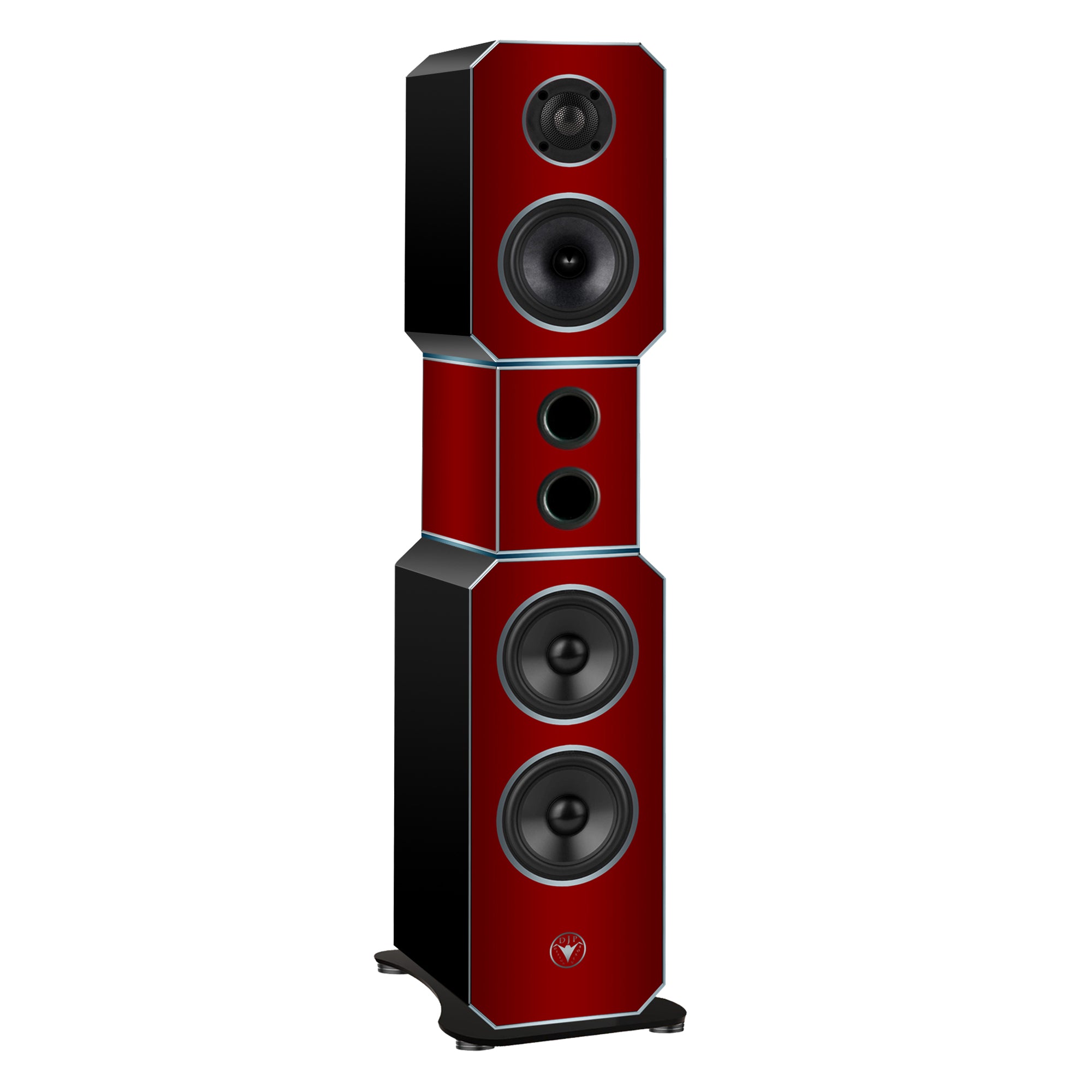 Hochwertige High End Hi-Fi Design Standlautsprecher 210 Watt RMS 8 Ohm/Box