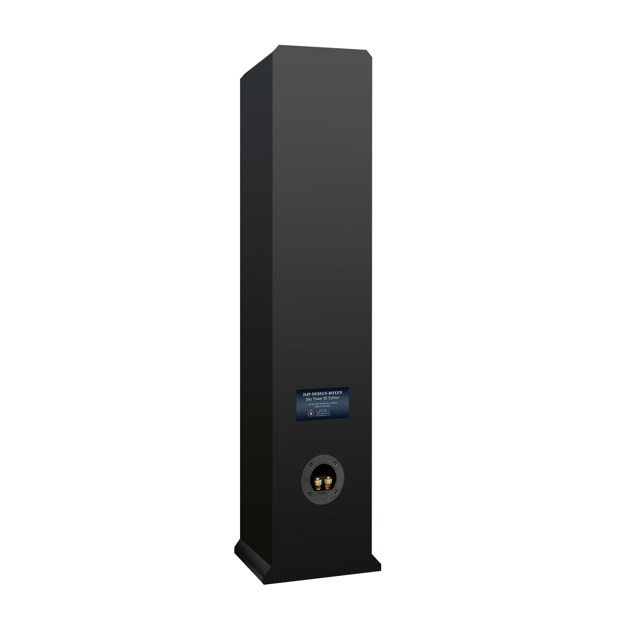 Hi-Fi 3-Wege Standlautsprecher schlankes Design 100 Watt RMS 8 Ohm/Box