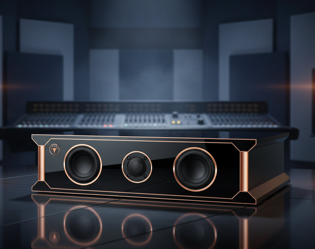Surround Center Lautsprecher Tempel Edition DJP Design Boxen
