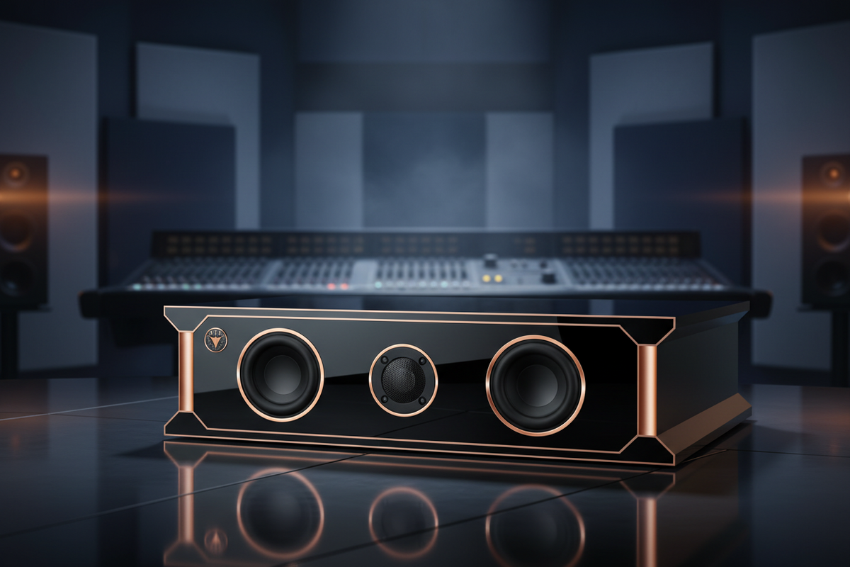 Surround Center Lautsprecher Tempel Edition DJP Design Boxen