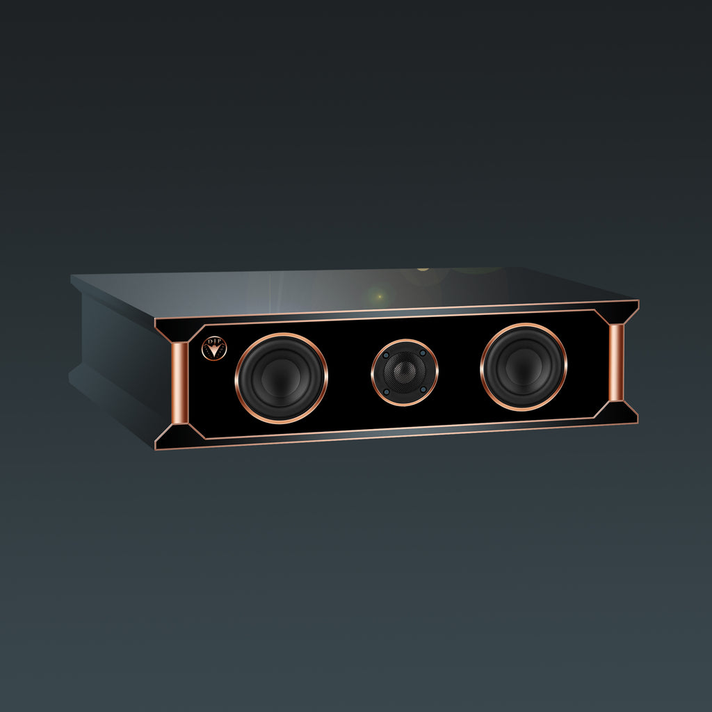 Surround Center Lautsprecher Tempel Edition DJP Design Boxen