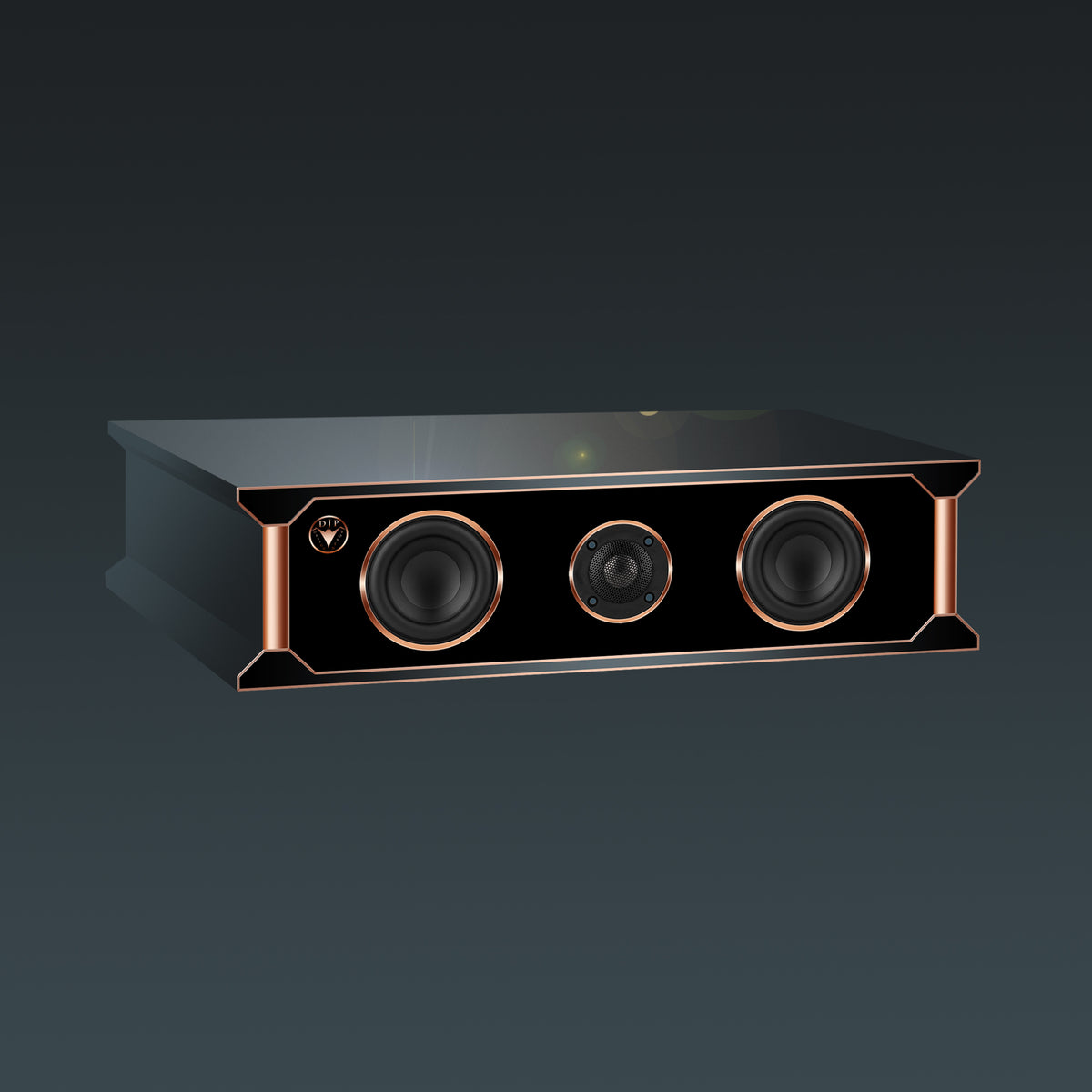 Surround Center Lautsprecher Tempel Edition DJP Design Boxen