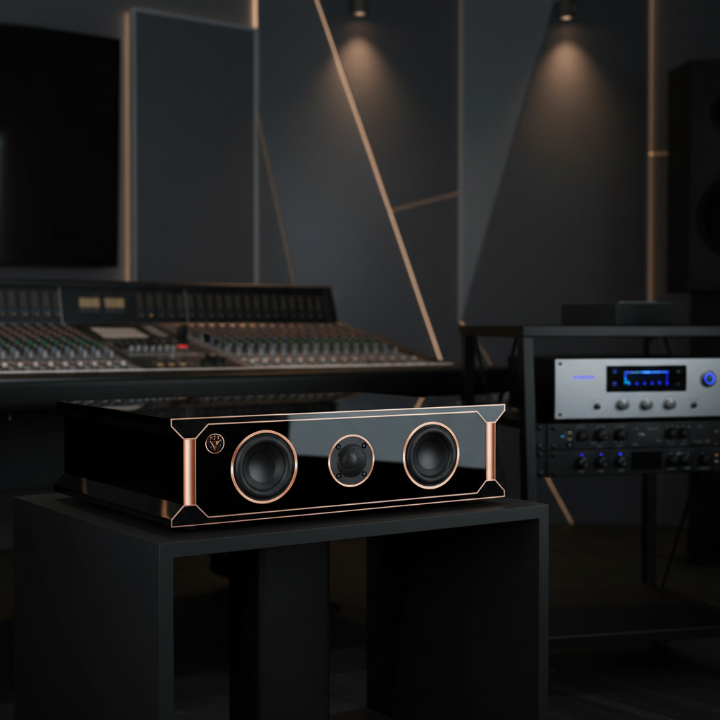 Surround Center Lautsprecher Tempel Edition DJP Design Boxen