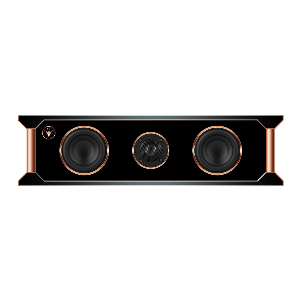 Surround Center Lautsprecher Tempel Edition DJP Design Boxen