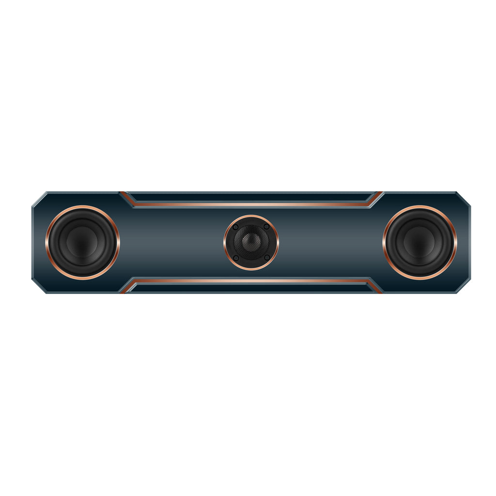 Hi-Fi Center Speaker for Surround Systems 90 Watt 8 Ohm! Classic Center Edition