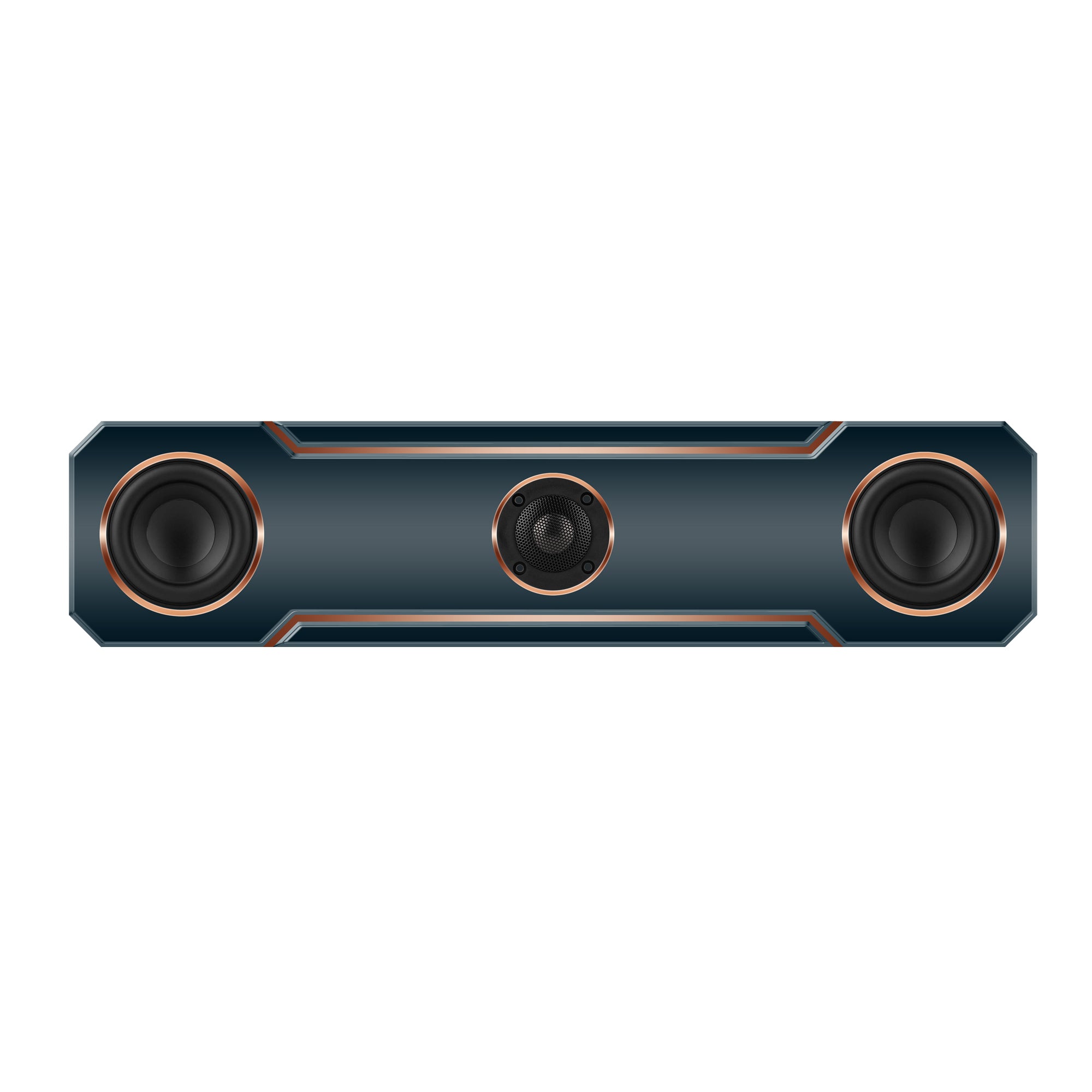 Hi-Fi Center Speaker for Surround Systems 90 Watt 8 Ohm! Classic Center Edition