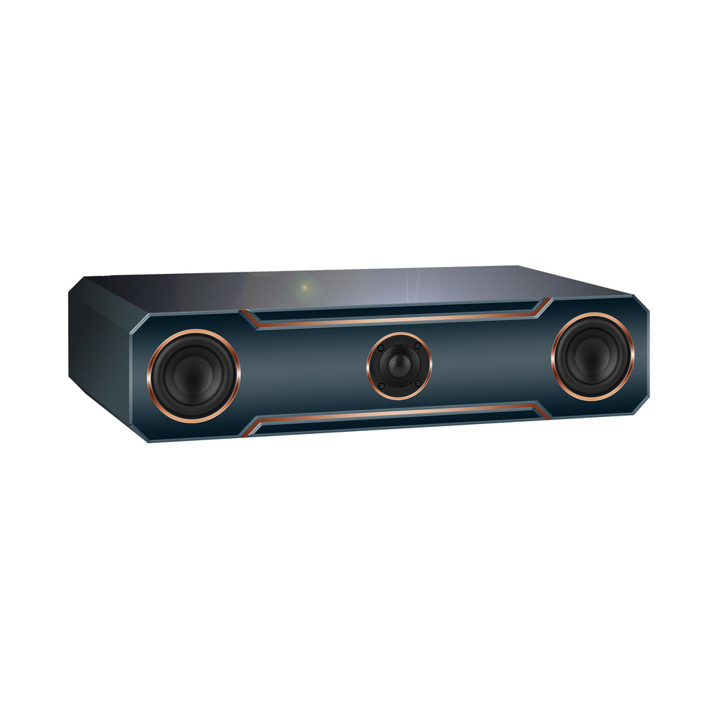 Hi-Fi Center Speaker for Surround Systems 90 Watt 8 Ohm! Classic Center Edition
