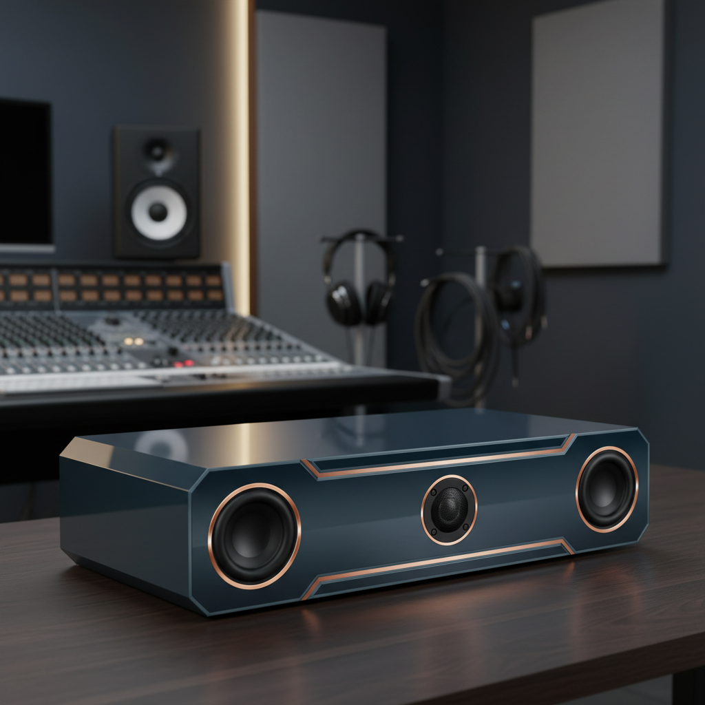 Hi-Fi Center Speaker for Surround Systems 90 Watt 8 Ohm! Classic Center Edition