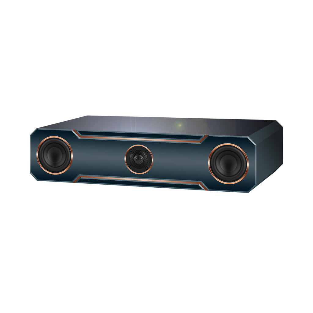 Hi-Fi Center Speaker for Surround Systems 90 Watt 8 Ohm! Classic Center Edition