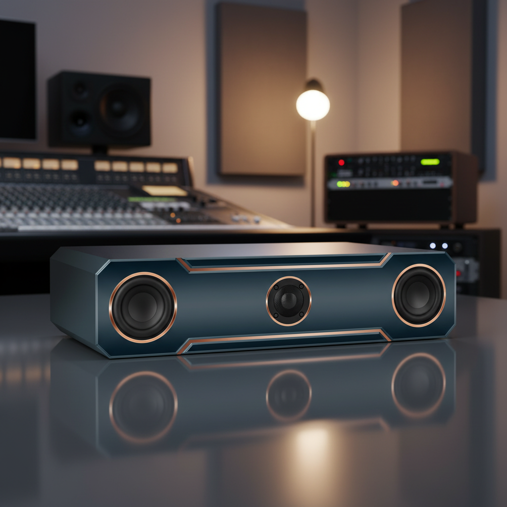 Hi-Fi Center Speaker for Surround Systems 90 Watt 8 Ohm! Classic Center Edition
