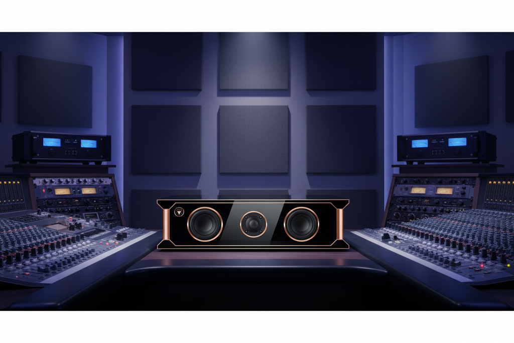 Hochwertige Design Hi-Fi Surround Anlage 5.1 für Heimkino