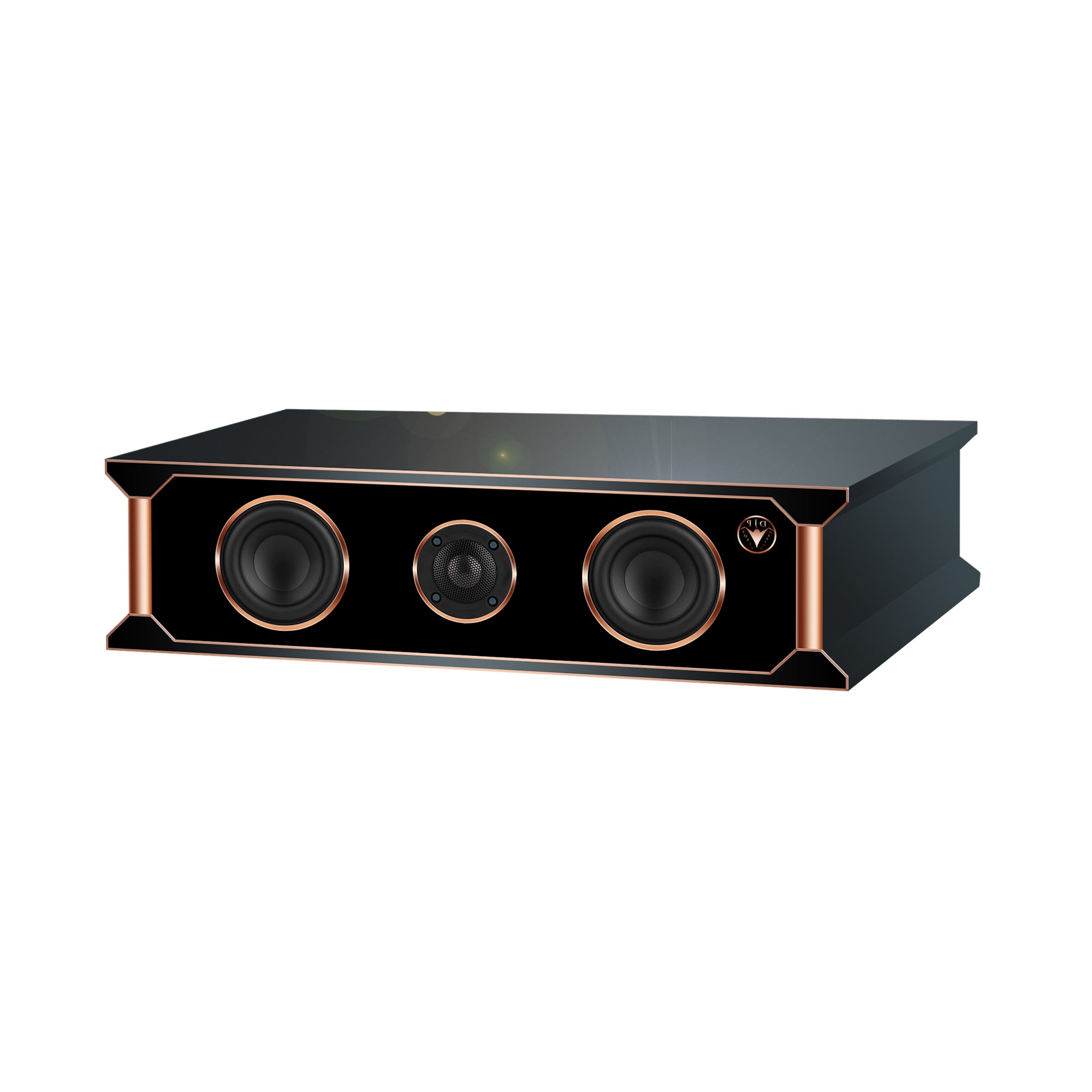 Hochwertige Design Hi-Fi Surround Anlage 5.1 für Heimkino