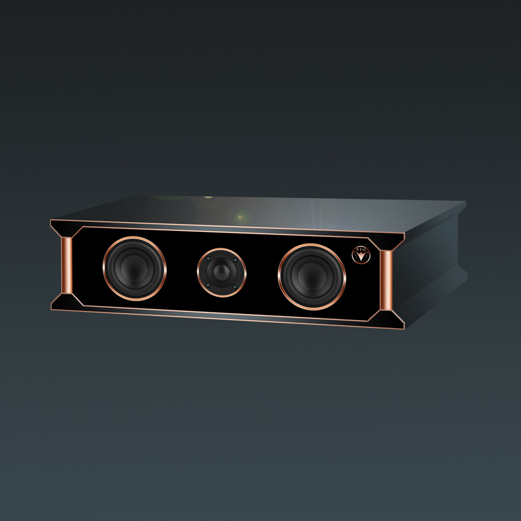HiFi Center Speakers for Surround Sound Systems