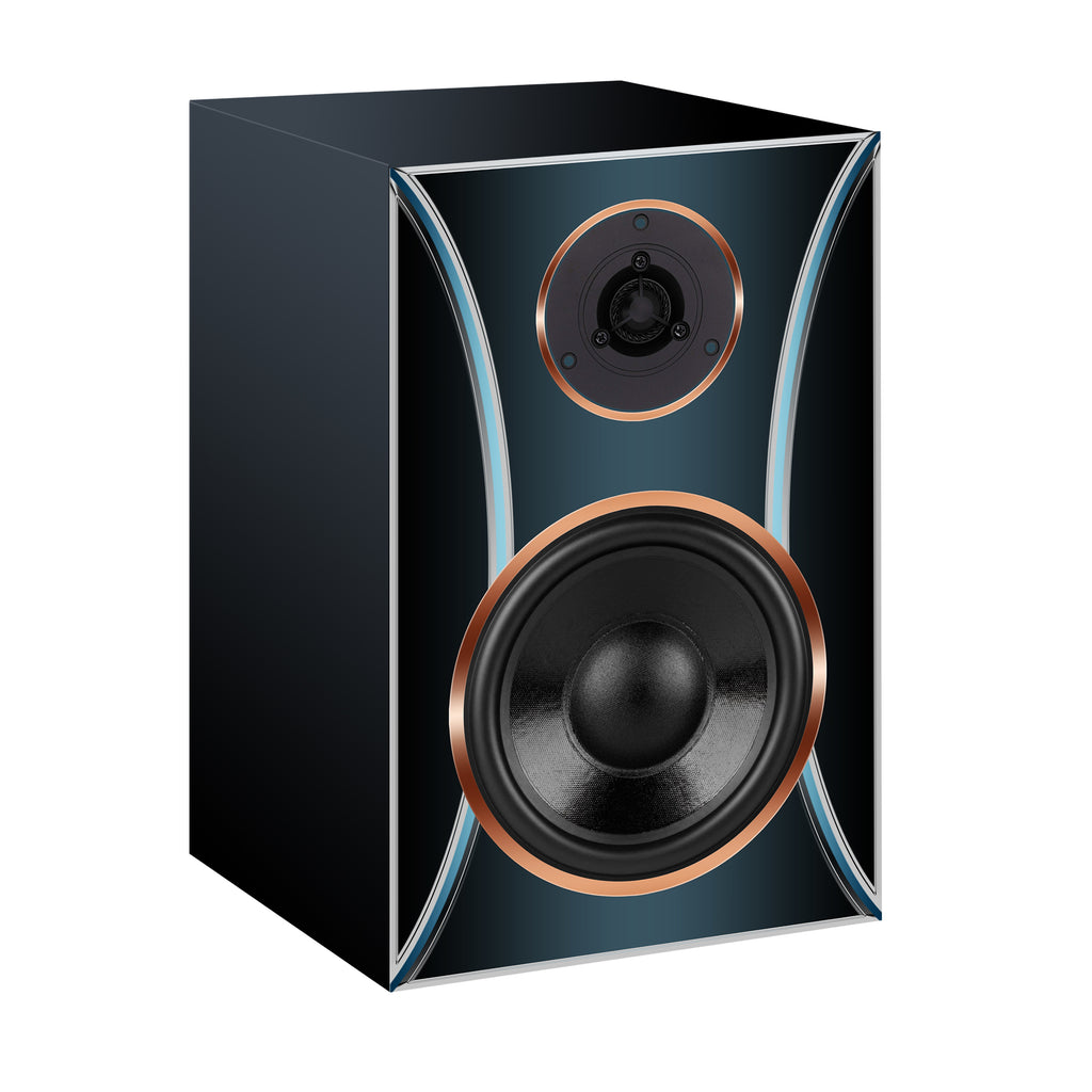Hi-Fi Regallautsprecher fuer Home Audio und Surroundanlagen 140 Watt RMS
