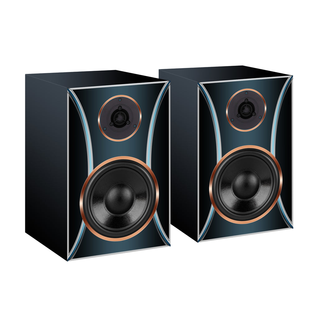 Hi-Fi Regallautsprecher fuer Home Audio und Surroundanlagen 140 Watt RMS
