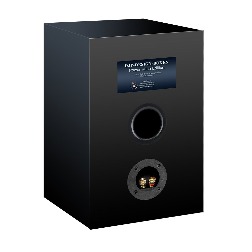 Hi-Fi Regallautsprecher fuer Home Audio und Surroundanlagen 140 Watt RMS