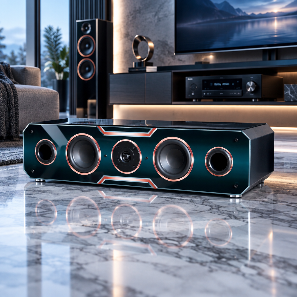 hifi Surround Centerlautsprecher Classic Center Edition DJP Design Boxen