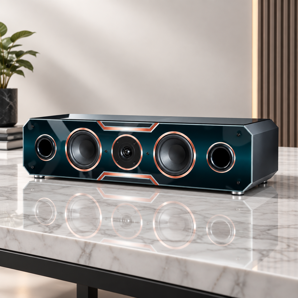 hifi Surround Centerlautsprecher Classic Center Edition DJP Design Boxen