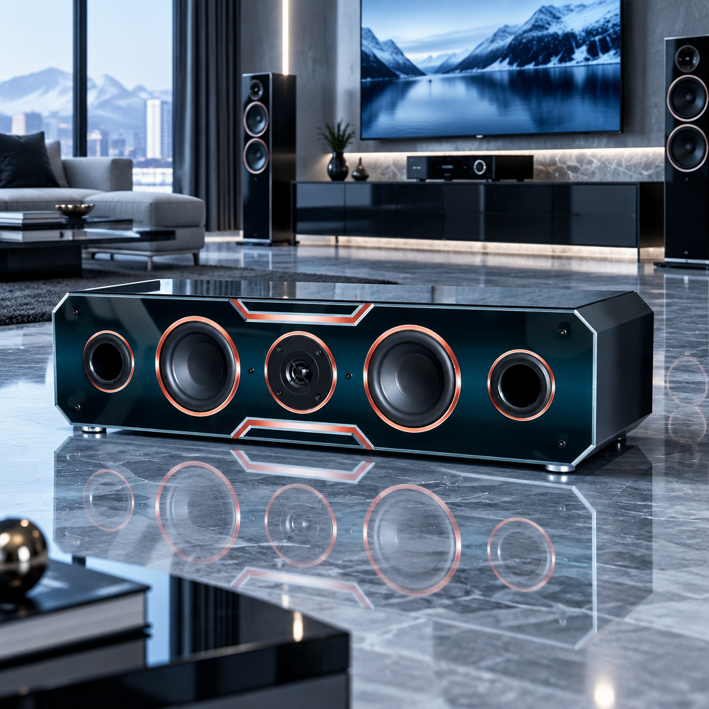 hifi Surround Centerlautsprecher Classic Center Edition DJP Design Boxen