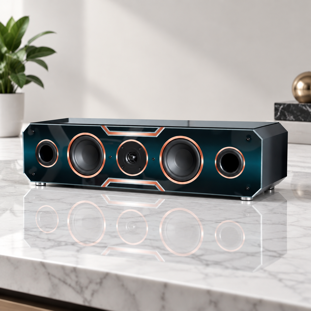 hifi Surround Centerlautsprecher Classic Center Edition DJP Design Boxen